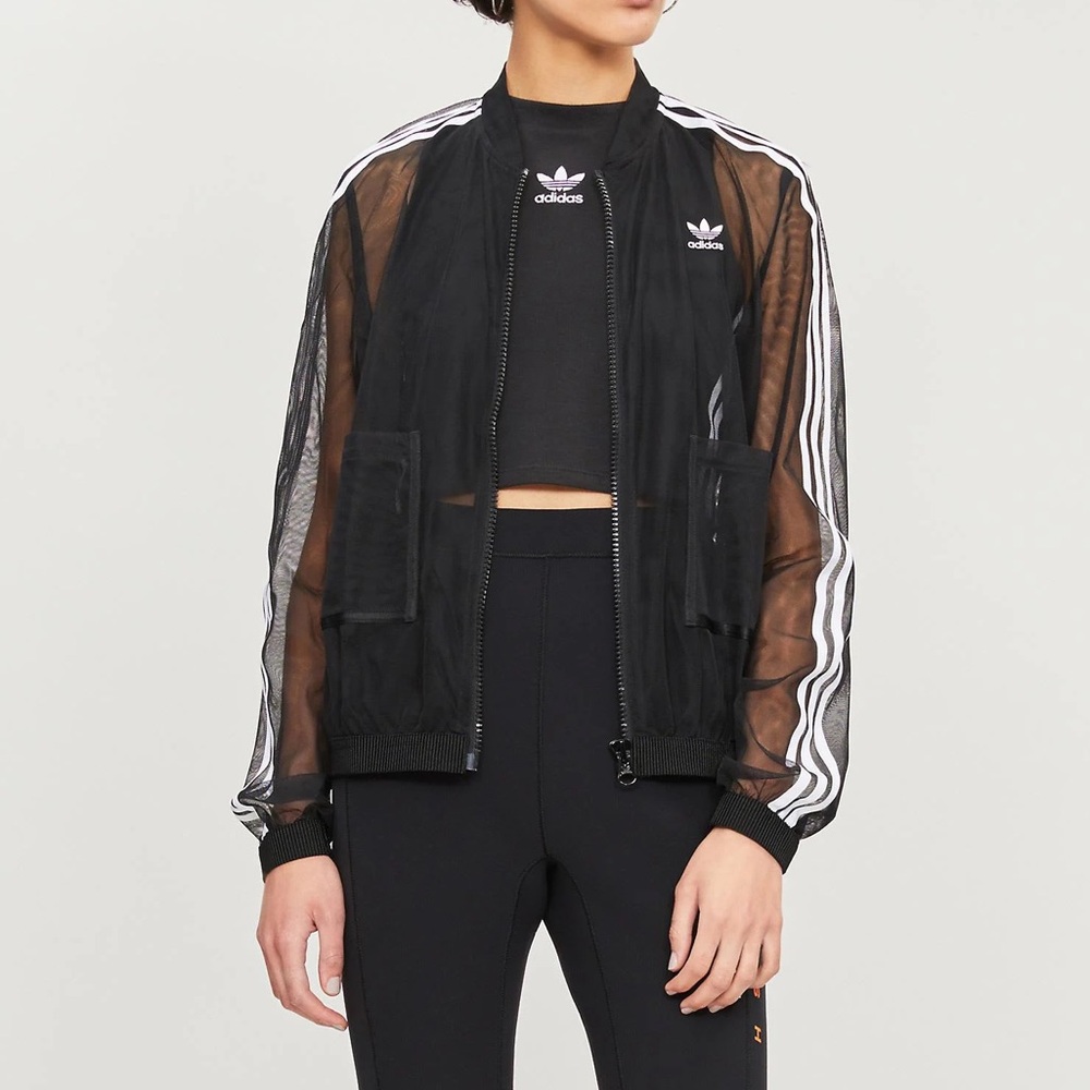 Adidas Tulle Jacket (Skirt Also Available)